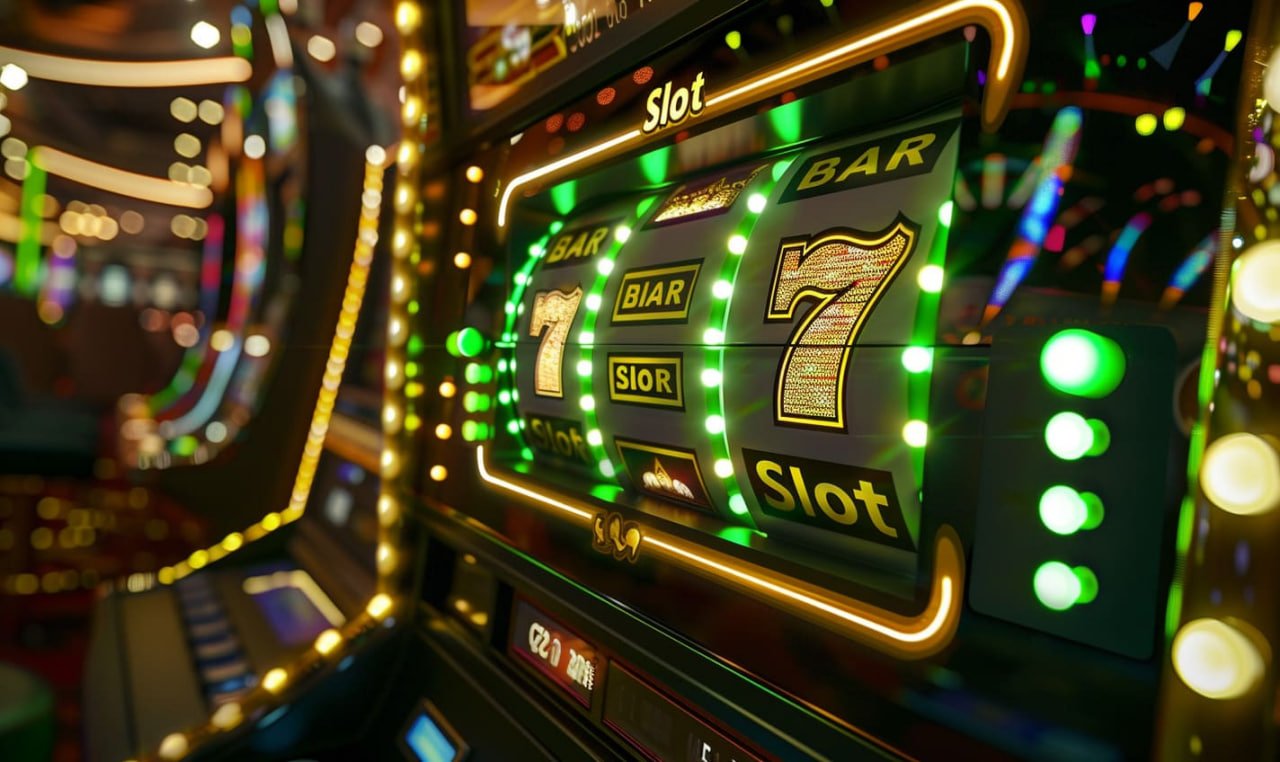 grid permainan Buffalo King dengan simbol dan kontrol